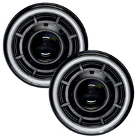 ORACLE Lighting Oracle Oculus 7in Bi-LED Projector Headlights for Jeep Wrangler JK - 6000K - Lights