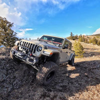 ORACLE Lighting Oracle Oculus Bi-LED Projector Headlights for Jeep JL/Gladiator JT - Matte Black - 5500K - Lights