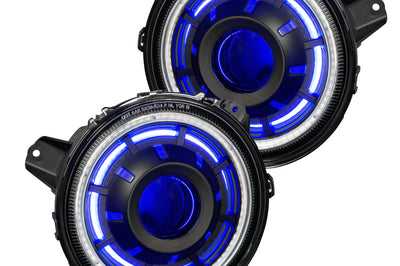 ORACLE Lighting Oracle Oculus Bi-LED Projector Headlights for Jeep JL/Gladiator JT - ColorSHIFT w/ Simple Controller