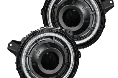 ORACLE Lighting Oracle Oculus Bi-LED Projector Headlights for Jeep JL/Gladiator JT - ColorSHIFT w/ Simple Controller