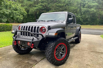 ORACLE Lighting Oracle Oculus Bi-LED Projector Headlights for Jeep JL/Gladiator JT - ColorSHIFT w/ Simple Controller