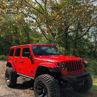 ORACLE Lighting Oracle Oculus Bi-LED Projector Headlights for Jeep JL/Gladiator JT - Matte Black - 5500K - Lights