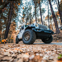 ORACLE Lighting Oracle Oculus Bi-LED Projector Headlights for Jeep JL/Gladiator JT - Matte Black - 5500K - Lights