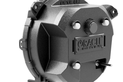 ORACLE Lighting Oracle Oculus Bi-LED Projector Headlights for Jeep JL/Gladiator JT - Matte Black - 5500K - Lights