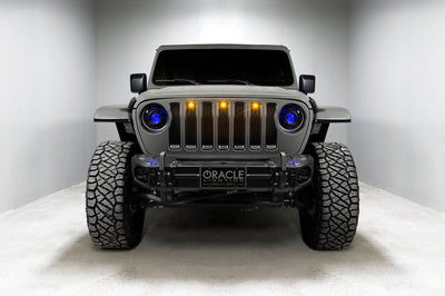 ORACLE Lighting Oracle Oculus Bi-LED Projector Headlights for Jeep JL/Gladiator JT - ColorSHIFT w/ Simple Controller