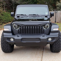 ORACLE Lighting Oracle Oculus Bi-LED Projector Headlights for Jeep JL/Gladiator JT - Matte Black - 5500K - Lights