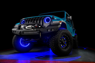 ORACLE Lighting Oracle Oculus Bi-LED Projector Headlights for Jeep JL/Gladiator JT - ColorSHIFT w/ Simple Controller