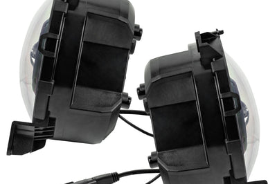 ORACLE Lighting Oracle Oculus Bi-LED Projector Headlights for Jeep JL/Gladiator JT - Graphite Metallic - 5500K - Lights