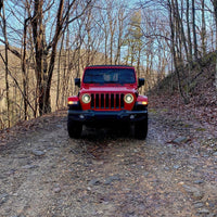 ORACLE Lighting Oracle Oculus Bi-LED Projector Headlights for Jeep JL/Gladiator JT - Matte Black - 5500K - Lights