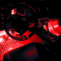 ORACLE Lighting Oracle Pair 15in LED Strips Retail Pack - Red - Lights