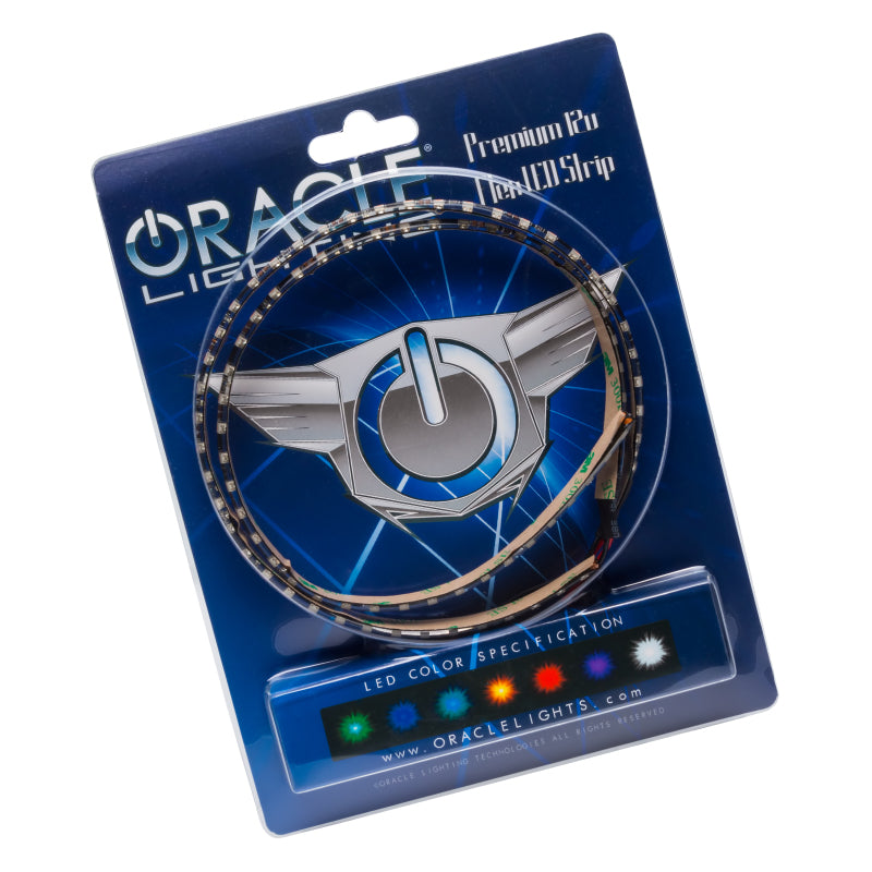 ORACLE Lighting Oracle Pair 15in LED Strips Retail Pack - Red - Lights