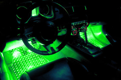ORACLE Lighting Oracle Pair 15in LED Strips Retail Pack - RGB ColorSHIFT - Lights