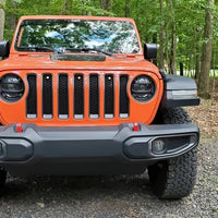 ORACLE Lighting Oracle Pre-Runner Style LED Grille Kit for Jeep Gladiator JT - Amber - Lights