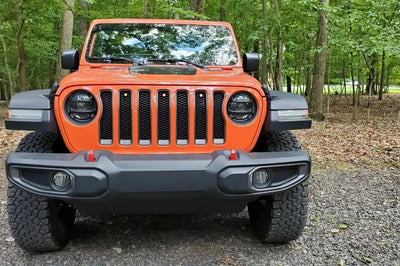 ORACLE Lighting Oracle Pre-Runner Style LED Grille Kit for Jeep Gladiator JT - Amber - Lights