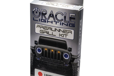 ORACLE Lighting Oracle Pre-Runner Style LED Grille Kit for Jeep Gladiator JT - Amber - Lights