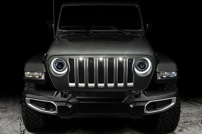 ORACLE Lighting Oracle Pre-Runner Style LED Grille Kit for Jeep Gladiator JT - White - Lights