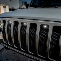 ORACLE Lighting Oracle Pre-Runner Style LED Grille Kit for Jeep Wrangler JL - White - Lights