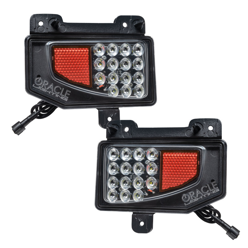 ORACLE Lighting Oracle Rear Bumper LED Reverse Lights for Jeep Gladiator JT - 6000K