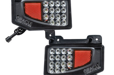 ORACLE Lighting Oracle Rear Bumper LED Reverse Lights for Jeep Gladiator JT - 6000K