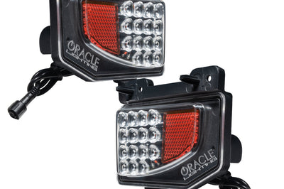 ORACLE Lighting Oracle Rear Bumper LED Reverse Lights for Jeep Gladiator JT - 6000K