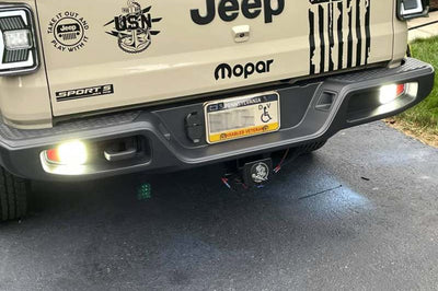 ORACLE Lighting Oracle Rear Bumper LED Reverse Lights for Jeep Gladiator JT - 6000K