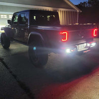 ORACLE Lighting Oracle Rear Bumper LED Reverse Lights for Jeep Gladiator JT - 6000K