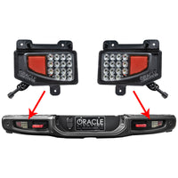 ORACLE Lighting Oracle Rear Bumper LED Reverse Lights for Jeep Gladiator JT - 6000K