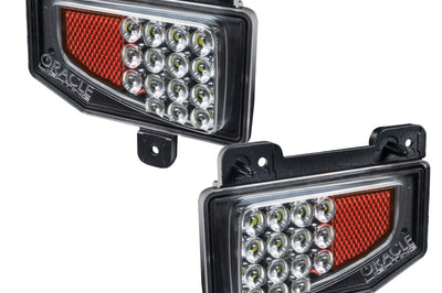ORACLE Lighting Oracle Rear Bumper LED Reverse Lights for Jeep Gladiator JT - 6000K
