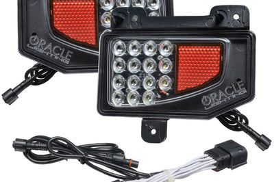 ORACLE Lighting Oracle Rear Bumper LED Reverse Lights for Jeep Gladiator JT w/ Plug & Play Harness - 6000K