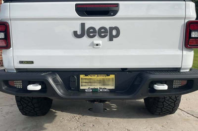 ORACLE Lighting Oracle Rear Bumper LED Reverse Lights for Jeep Gladiator JT w/ Plug & Play Harness - 6000K