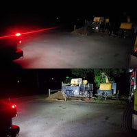 ORACLE Lighting Oracle Rear Bumper LED Reverse Lights for Jeep Gladiator JT w/ Plug & Play Harness - 6000K