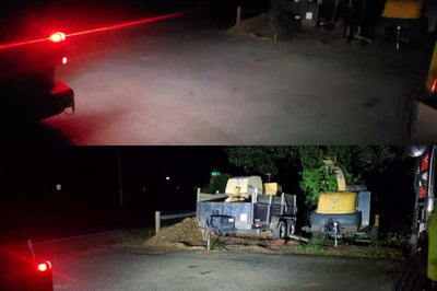 ORACLE Lighting Oracle Rear Bumper LED Reverse Lights for Jeep Gladiator JT w/ Plug & Play Harness - 6000K