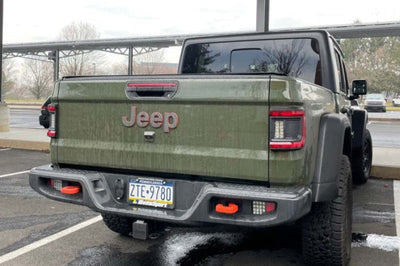 ORACLE Lighting Oracle Rear Bumper LED Reverse Lights for Jeep Gladiator JT w/ Plug & Play Harness - 6000K