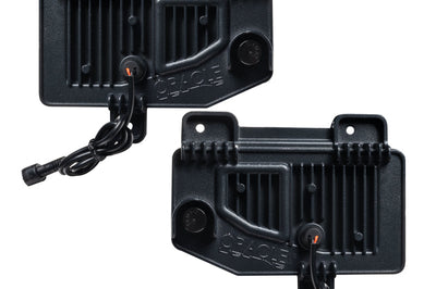 ORACLE Lighting Oracle Rear Bumper LED Reverse Lights for Jeep Gladiator JT w/ Plug & Play Harness - 6000K