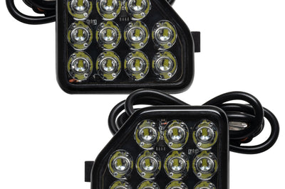 ORACLE Lighting Oracle Rear Bumper LED Reverse Lights for Jeep Wrangler JL - 6000K