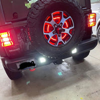 ORACLE Lighting Oracle Rear Bumper LED Reverse Lights for Jeep Wrangler JL - 6000K
