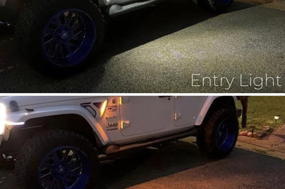 ORACLE Lighting Oracle Sidetrack LED System For Jeep Wrangler JL/ Gladiator JT - Lights