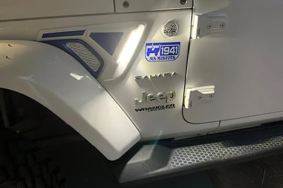 ORACLE Lighting Oracle Sidetrack LED System For Jeep Wrangler JL/ Gladiator JT - Lights