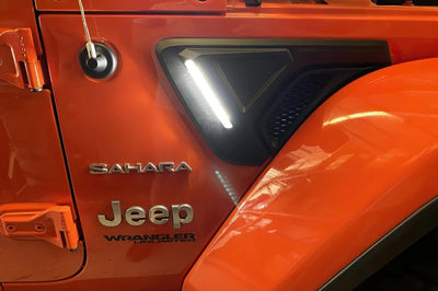 ORACLE Lighting Oracle Sidetrack LED System For Jeep Wrangler JL/ Gladiator JT - Lights