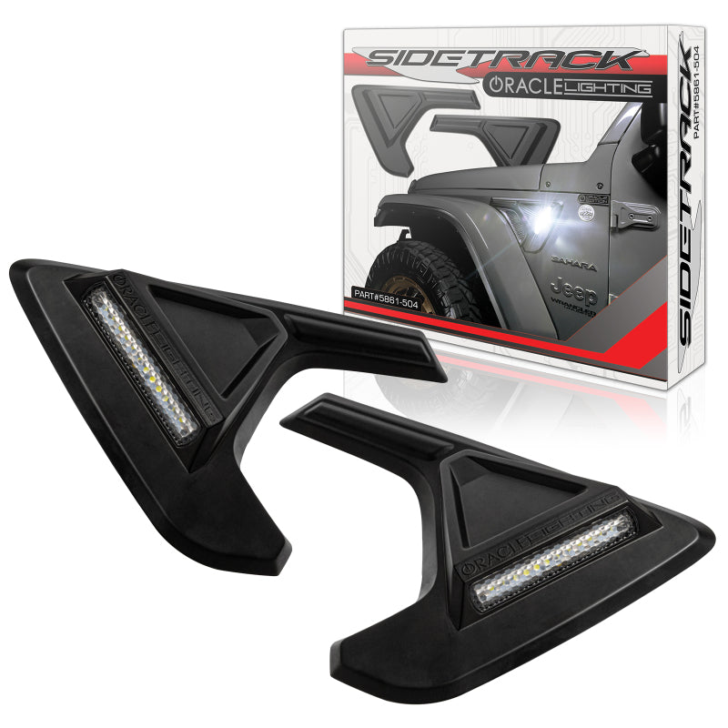 ORACLE Lighting Oracle Sidetrack LED System For Jeep Wrangler JL/ Gladiator JT - Lights