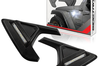 ORACLE Lighting Oracle Sidetrack LED System For Jeep Wrangler JL/ Gladiator JT - Lights