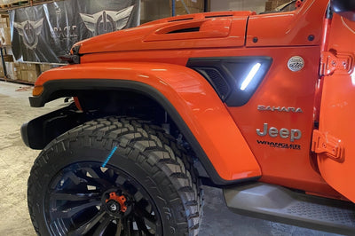 ORACLE Lighting Oracle Sidetrack LED System For Jeep Wrangler JL/ Gladiator JT - Lights