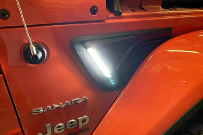 ORACLE Lighting Oracle Sidetrack LED System For Jeep Wrangler JL/ Gladiator JT - Lights