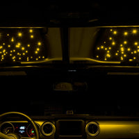 ORACLE Lighting Oracle StarLINER Fiber Optic Hardtop Headliner for Wrangler JL/Gladiator JT - ColorSHIFT - Lights