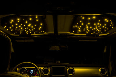 ORACLE Lighting Oracle StarLINER Fiber Optic Hardtop Headliner for Wrangler JL/Gladiator JT - ColorSHIFT - Lights