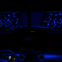 ORACLE Lighting Oracle StarLINER Fiber Optic Hardtop Headliner for Wrangler JL/Gladiator JT - ColorSHIFT - Lights