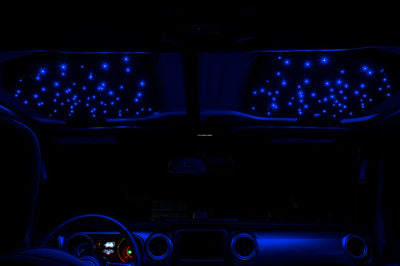 ORACLE Lighting Oracle StarLINER Fiber Optic Hardtop Headliner for Wrangler JL/Gladiator JT - ColorSHIFT - Lights