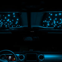 ORACLE Lighting Oracle StarLINER Fiber Optic Hardtop Headliner for Wrangler JL/Gladiator JT - ColorSHIFT - Lights