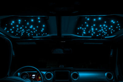 ORACLE Lighting Oracle StarLINER Fiber Optic Hardtop Headliner for Wrangler JL/Gladiator JT - ColorSHIFT - Lights