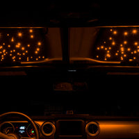ORACLE Lighting Oracle StarLINER Fiber Optic Hardtop Headliner for Wrangler JL/Gladiator JT - ColorSHIFT - Lights